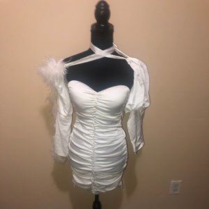 White Allure dress